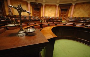 courtroom